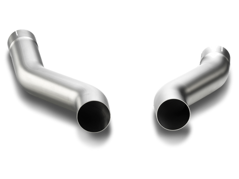 Akrapovic 10-14 Porsche Cayenne S/GTS (958) Link-Pipe Set (Titanium)