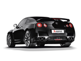 Akrapovic 08-17 Nissan GT-R Evolution Line Cat Back (Titanium) (Req. Tips)