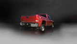 Corsa 11 -12 Chevrolet Silverado Crew Cab/Std. Bed 2500 6.0L V8 Polished Sport Cat-Back Ex