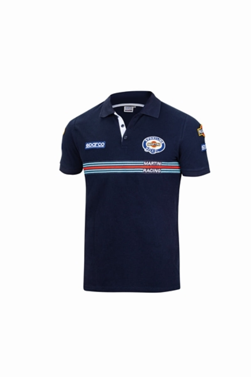 Sparco Polo Replica Martini-Racing XXL Navy