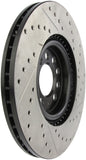 StopTech Slotted & Drilled Sport Brake Rotor