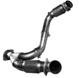 Kooks 07-08 GM 1500 3in x OEM Out GREEN Cat SS Y Pipe Kooks HDR Req