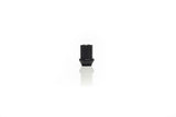 Titan 7 O.W.L. Titanium Race Nut 12x1.5 / 30mm H. / 60 Deg. Seat Taper - Machine Black