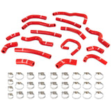 Mishimoto 98-07 Land Cruiser 4.7L V8 Silicone Heater Hose Kit - Red