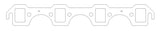 Cometic Ford SB 1.120in x 1.480in Port .030in MLS Exhaust Gasket