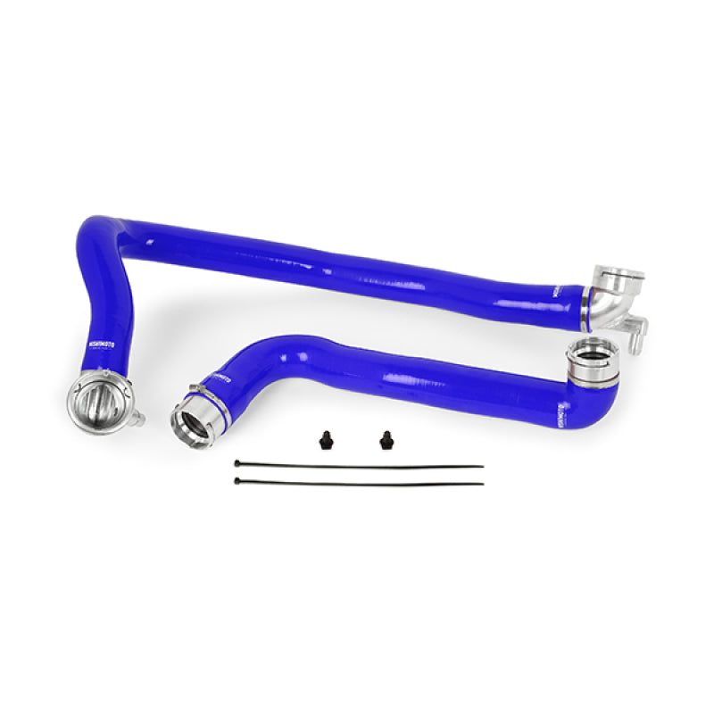 Mishimoto 11-16 Ford 6.7L Powerstroke Blue Silicone Hose Kit