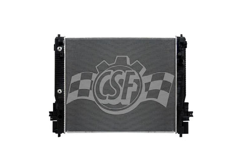 CSF 18-20 Buick Enclave 3.6L OEM Plastic Radiator