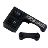 Nitrous Express Handle Bar Switch Mount (7/8in Bar and Switches Off to Left Side)