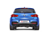 Akrapovic 16-17 BMW M140i (F F21) Evolution Line Cat Back (SS) w/ Carbon Tips (Req. Link Pipe)