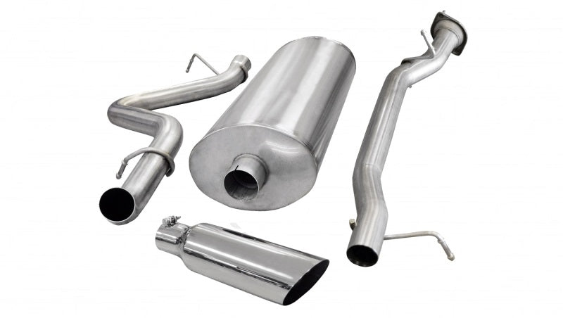 Corsa/dB 07-10 Chevrolet Silverado Ext. Cab/Long Bed 2500 6.0L V8 Polished Sport Cat-Back Exhaust