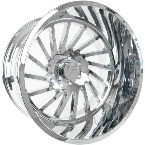 Caesar Off Road Wheels Chrome 24x14 8x170 -81 125.5mm Arkon Off Road