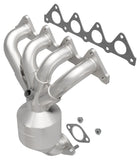 MagnaFlow Direct Fit Catalytic Converter 01-05 Hyundai Accent 1.6L