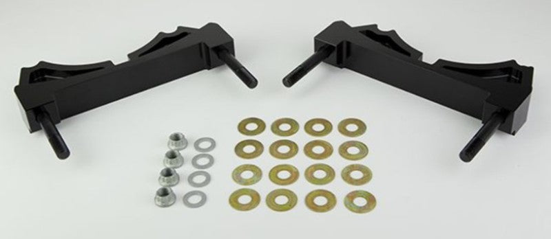 Wilwood Brackets (2) - w/Mounting Kit -W4A - P-Brake Kit 14in Rotor