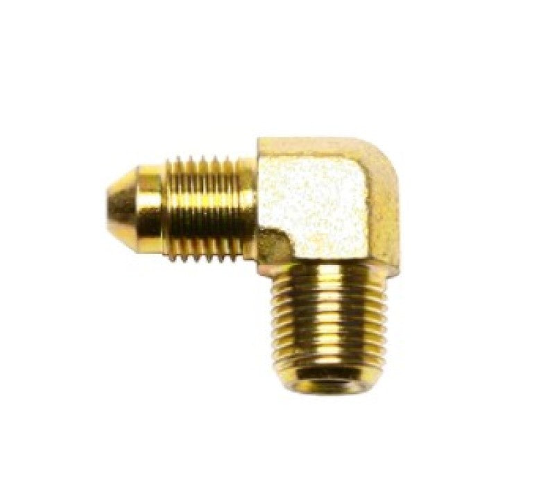 Wilwood Inlet Fitting - 1/8-27 NPT to -3 (90)