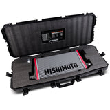 Mishimoto Universal Carbon Fiber Intercooler - Matte Tanks - 525mm Silver Core - S-Flow - G V-Band