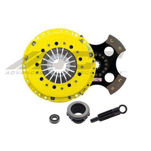 Advanced Clutch HD/Race Rigid 4 Pad  Clutch Kit