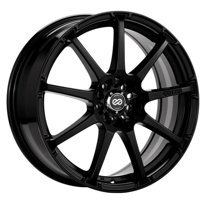 Enkei EDR9 18x7.5 5x100/114.3 38mm Offset 72.6 Bore Diameter Black Wheel