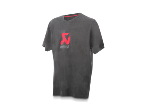 Akrapovic Mens Logo Grey T-Shirt - L