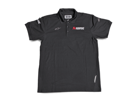 Akrapovic Mens Poloshirt Akrapovic-Alpinestars - XS