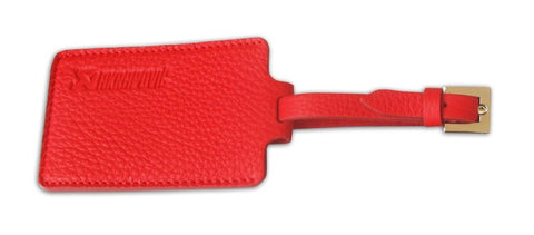 Akrapovic Travel Luggage Tag - red