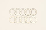 DeatschWerks -6 AN Aluminum Crush Washer (Pack of 10)