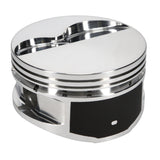 JE Pistons 400-18 SBC Flat Top Piston - SINGLE - Left
