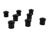 Whiteline 10/65-73 Ford Mustang Rear Spring Eye Rear and Shackle Bushings (35mm OD/12.6mm ID)