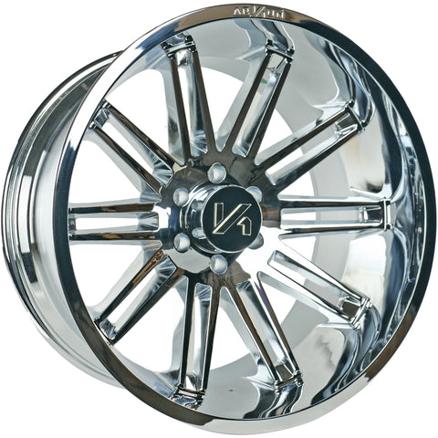 Churchill Off Road Wheels Chrome 26x14 6x5.5 -81 108mm Arkon Off Road