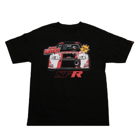 SpeedFactory Racing Outlaw Comic T-Shirt - Black