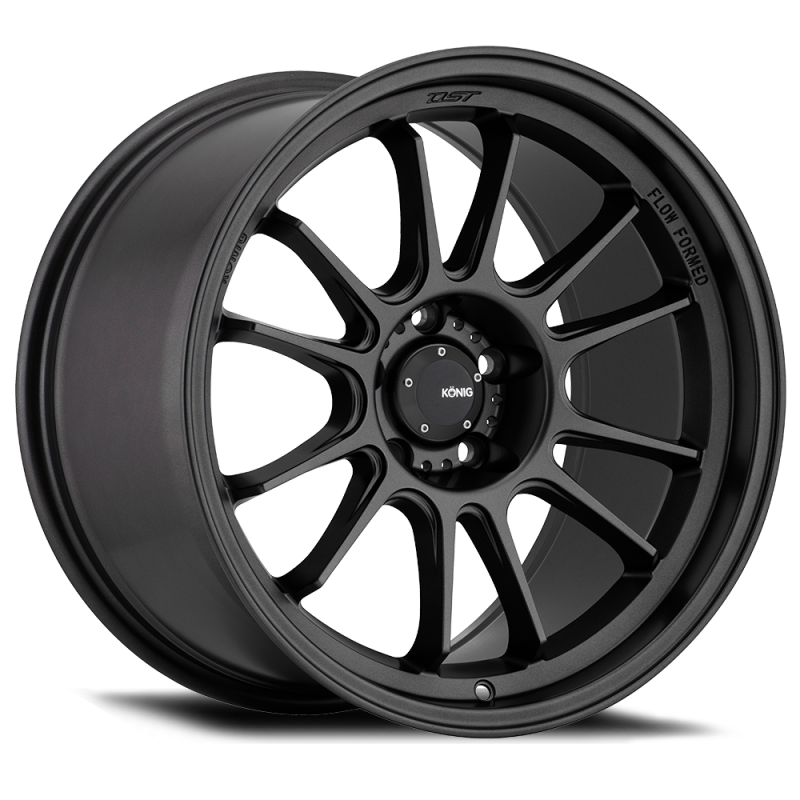 Konig Hypergram 17x9 5x100 ET40 Matte Black