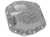 aFe Street Series Front Differential Cover Raw 2018+ Jeep Wrangler (JL) V6 3.6L (Dana M186)