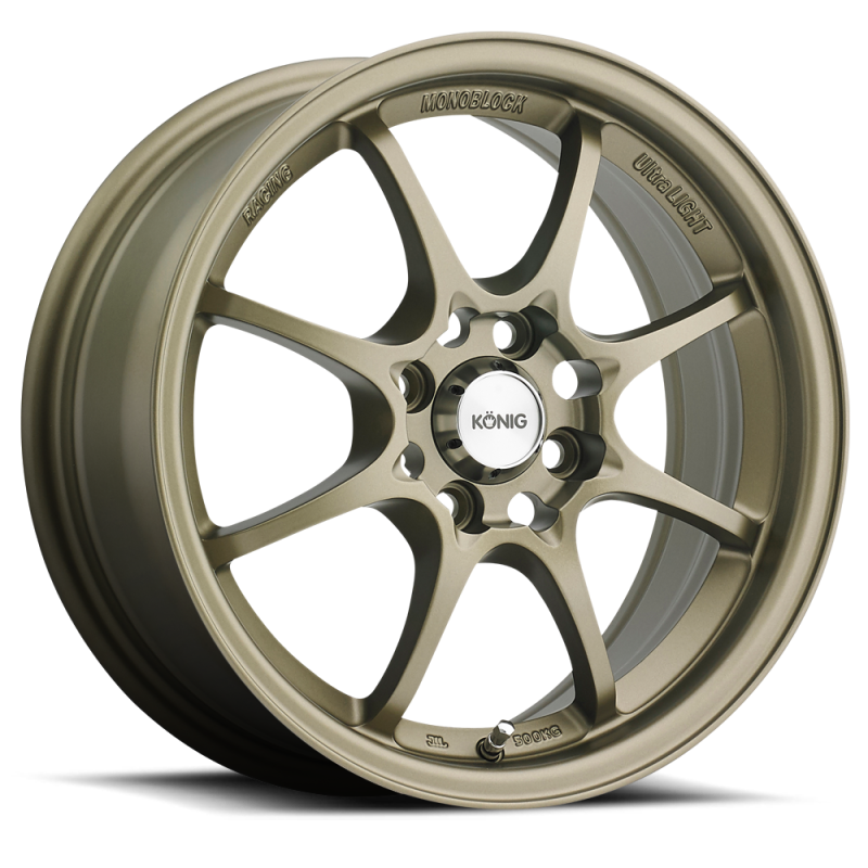 Konig Helium 15x6.5 4x100 ET40 Bronze