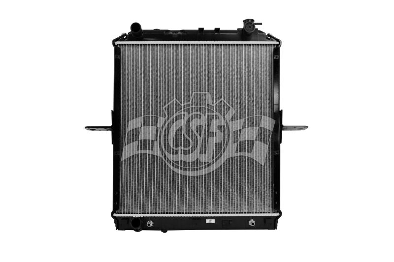 CSF 11-17 Isuzu NPR-HD 5.2L Turbo OEM Plastic Radiator