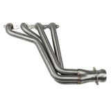 BBK 10-15 Camaro LS3 L99 Long Tube Exhaust Headers With Converters - 1-3/4 304 Stainless