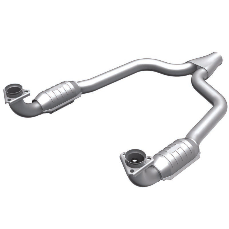 MagnaFlow Direct Fit Catalytic Converter 86-91 Chevy Corvette 5.7L