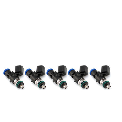 Audi RS3/TTRS DAZA Injector Dynamics ID1050X Injectors 34mm Length (No adapters) 14mm Lower O-Ring (Set of 5)