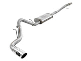 aFe Apollo GT Series 2019 GM Silverado/Sierra 1500 4.3L/5.3L 409 SS CB Exhaust System w/Polished Tip