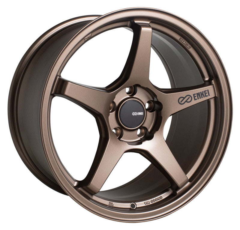 Enkei TS-5 17x8 5x114.3 40mm Offset 72.6mm Bore Bronze