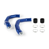 Mishimoto 2015-2020 BMW F80 M3/M4 Intercooler Pipe Kit San Marino Blue Metallic
