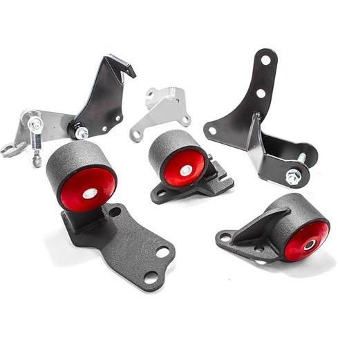 88-91 CIVIC/CRX CONVERSION MOUNT KIT (D-Series Motors Before 1992 / Manual / Hydro / Cable 2 Hydro) - Innovative Mounts