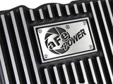 aFe Transmission Pan (Black w/ Machined Fins) GM Trucks 99-16 (4L60-E/4L60E/4L65E/4L70E/4L75E)