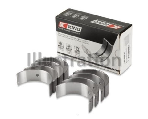 King Engine Bearings SAAB B20, B20E, B202, and BZ20 Bi-Metal Aluminum Rod Bearing Set