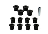 Whiteline 84-89 Toyota 4Runner/Pickup Rear Leaf Spring Shackle Bushing Kit