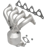 MagnaFlow Direct Fit Catalytic Converter 01-05 Hyundai Accent 1.6L