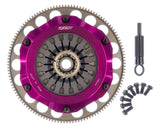 Exedy 2004-2014 Subaru Impreza WRX STI H4 Hyper Compe-D Twin Cerametallic Clutch Sprung Center Disc