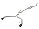 aFe MACH Force-Xp 13-16 Audi Allroad L4 SS Cat-Back Exhaust w/Black Tips