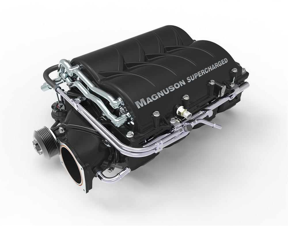 TVS2300 Heartbeat Supercharger System for 2010-2012 Camaro 6.2L.