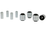 Whiteline Plus 5/95-03 Infiniti QX4 / 8/86-8/95 Pathfinder Rear Trailing Arm - Upper & Lwr Bushing