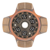Exedy Replacement Clutch Disc Stage 2 Cerametallic 4 Puck Disc for 08951P4 / 08951P4FW