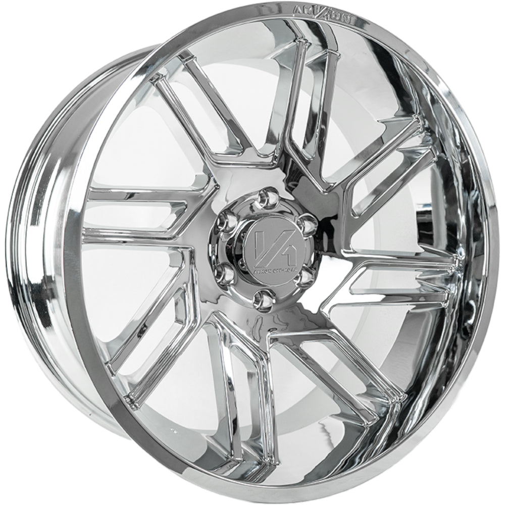 DaVinci Off Road Wheels Chrome 26x14 8x180 -81 125.5mm Arkon Off Road